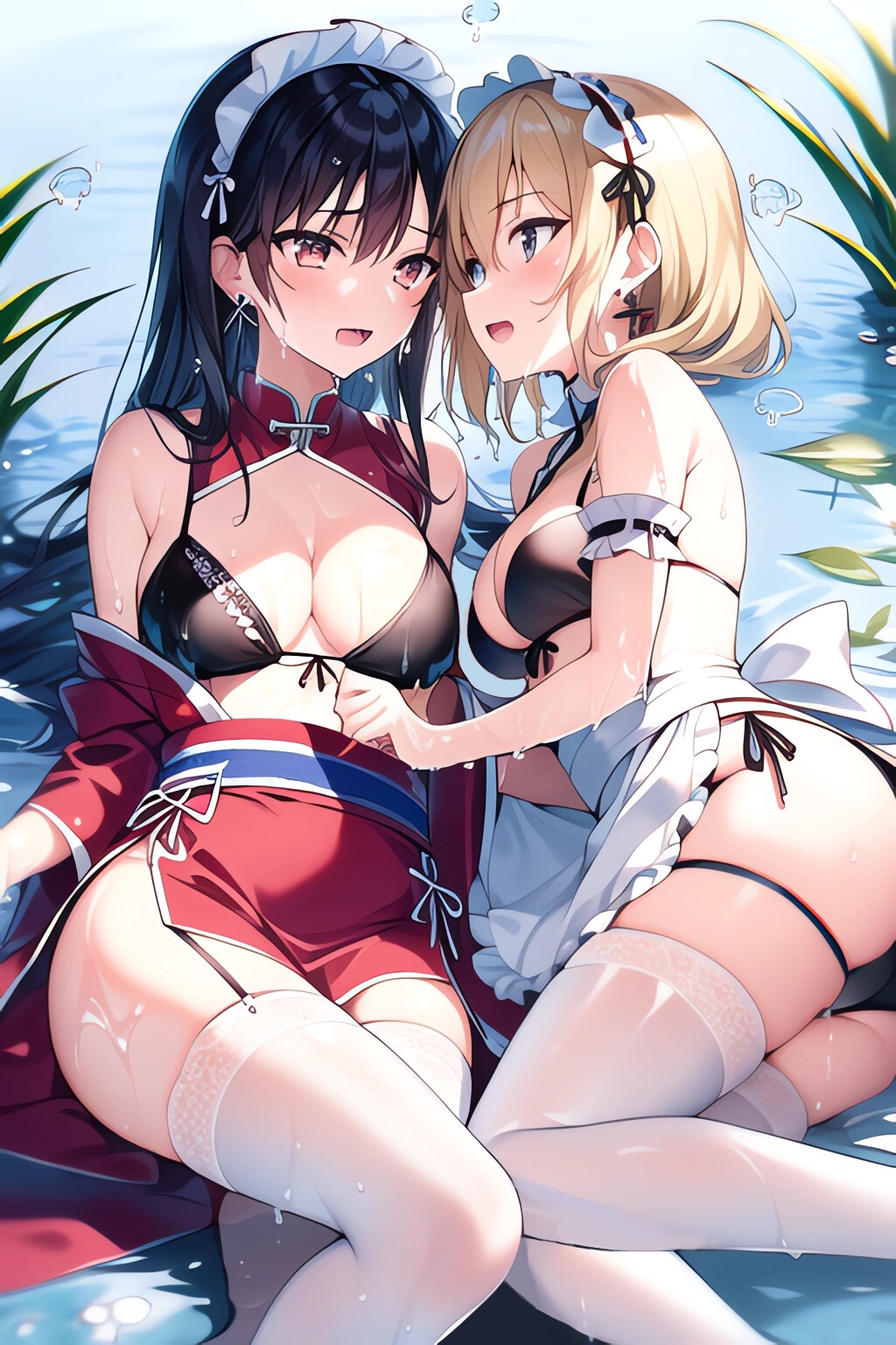 メイド美少女イラスト集