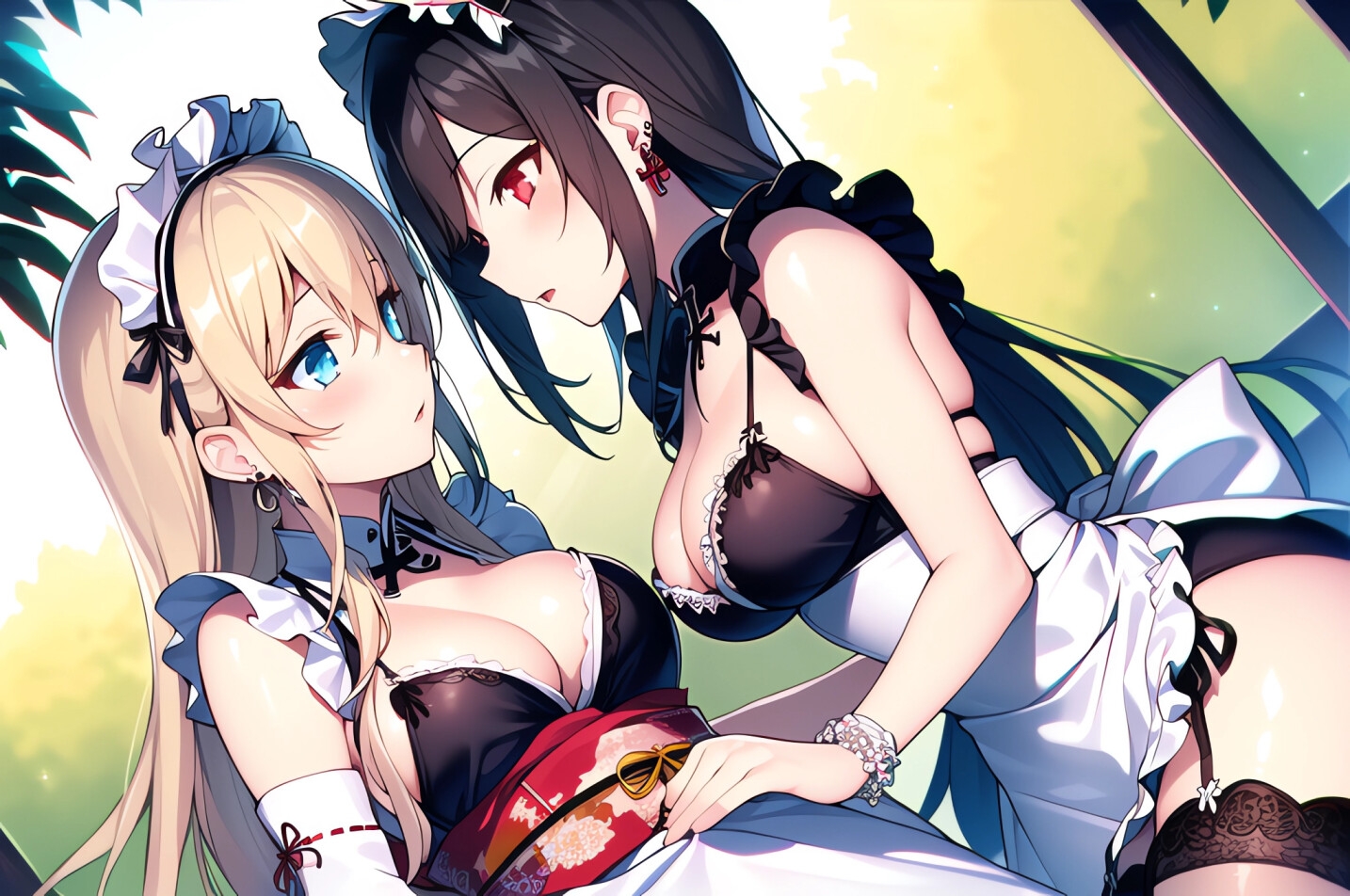 メイド美少女イラスト集