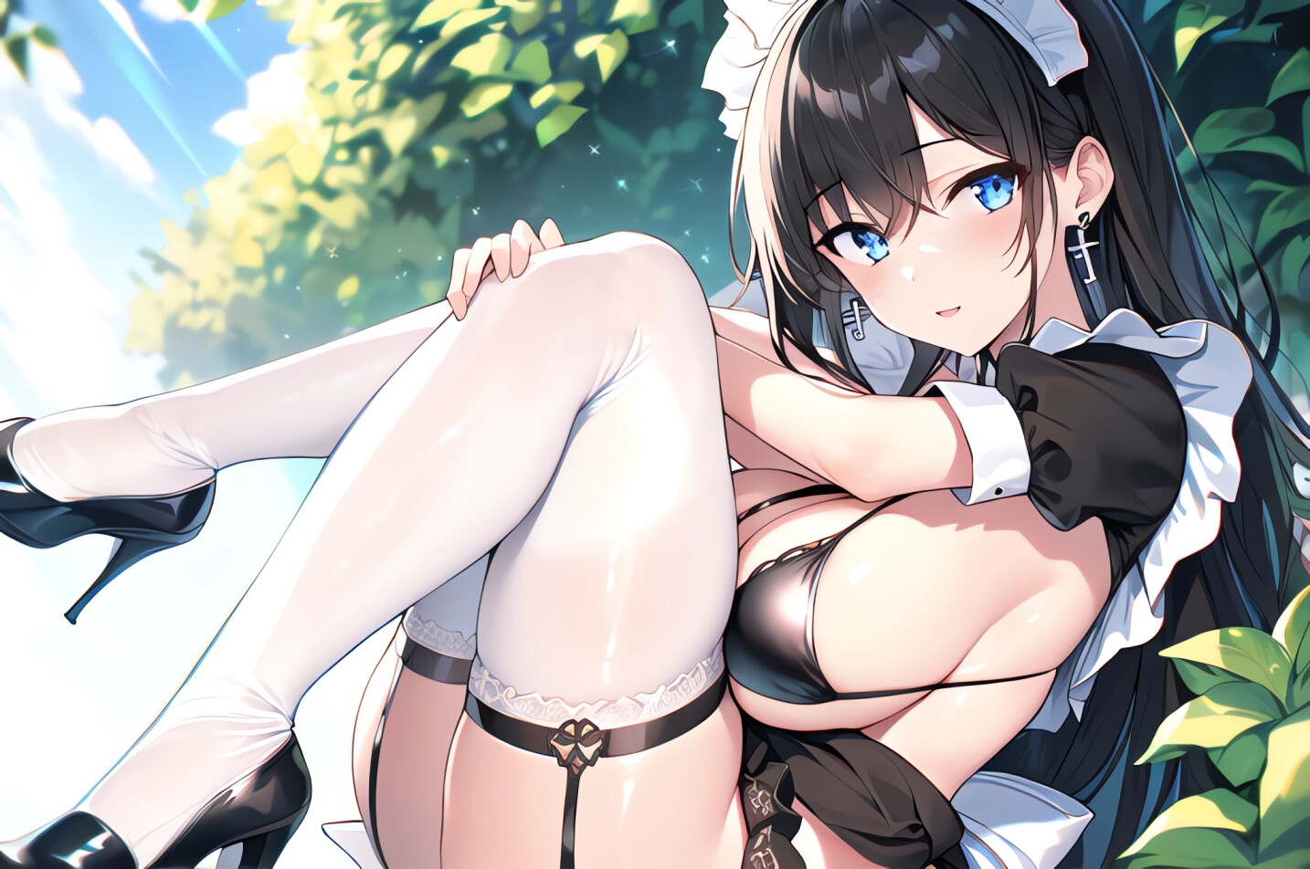 メイド美少女イラスト集