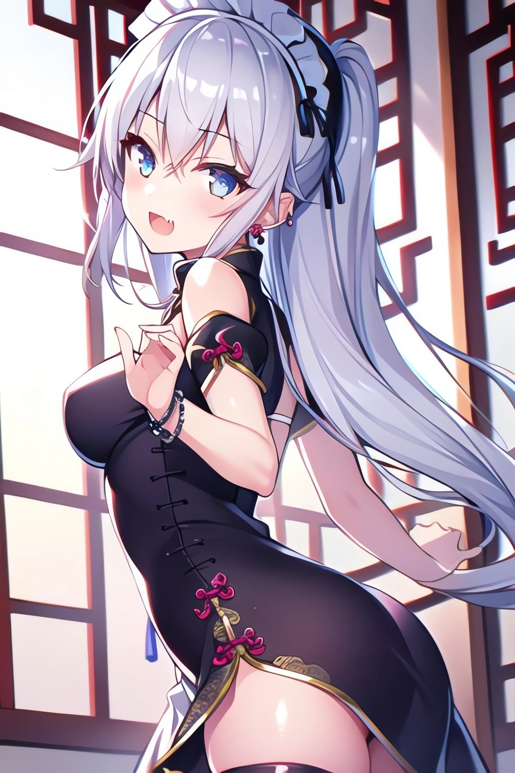 メイド美少女イラスト集