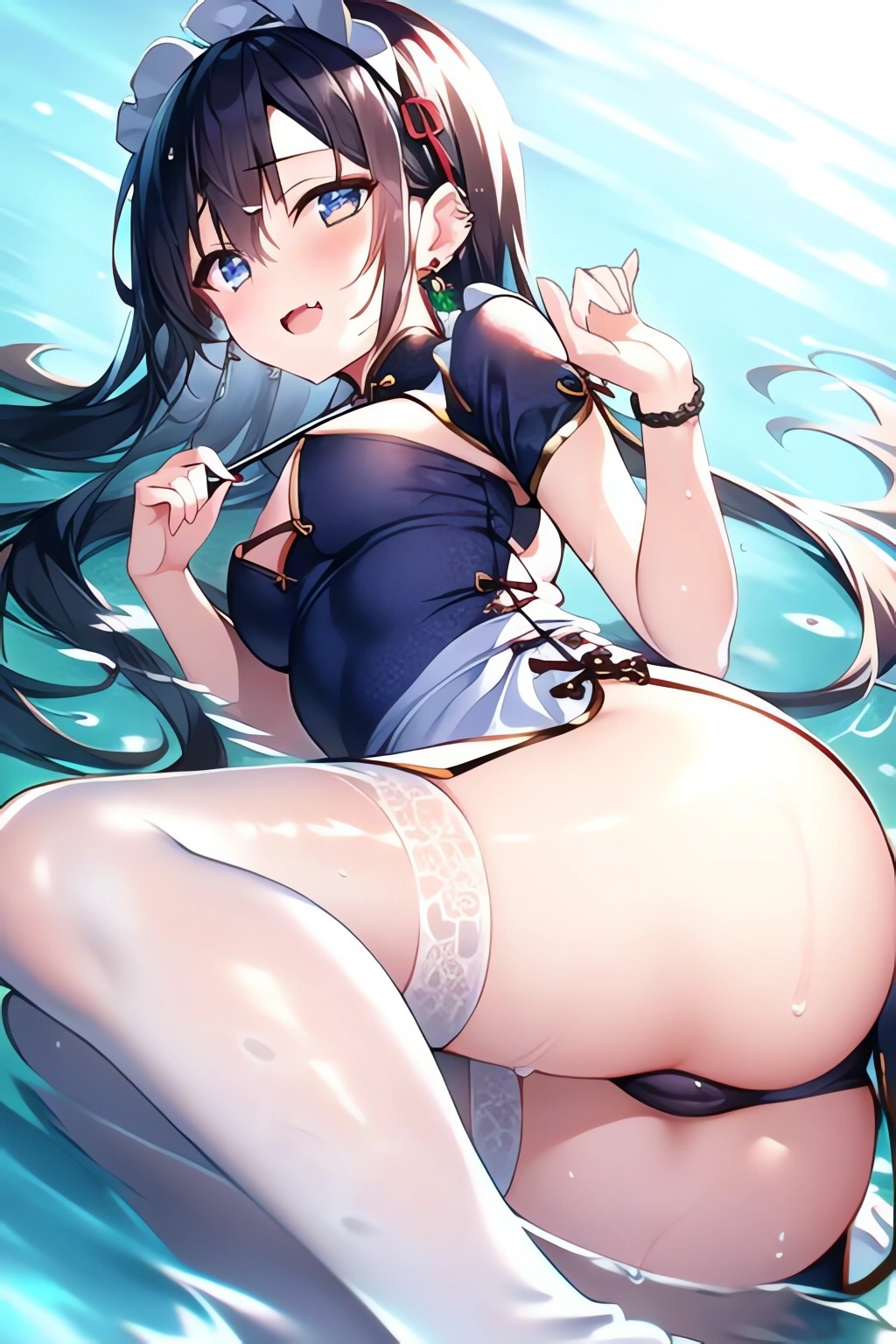 メイド美少女イラスト集