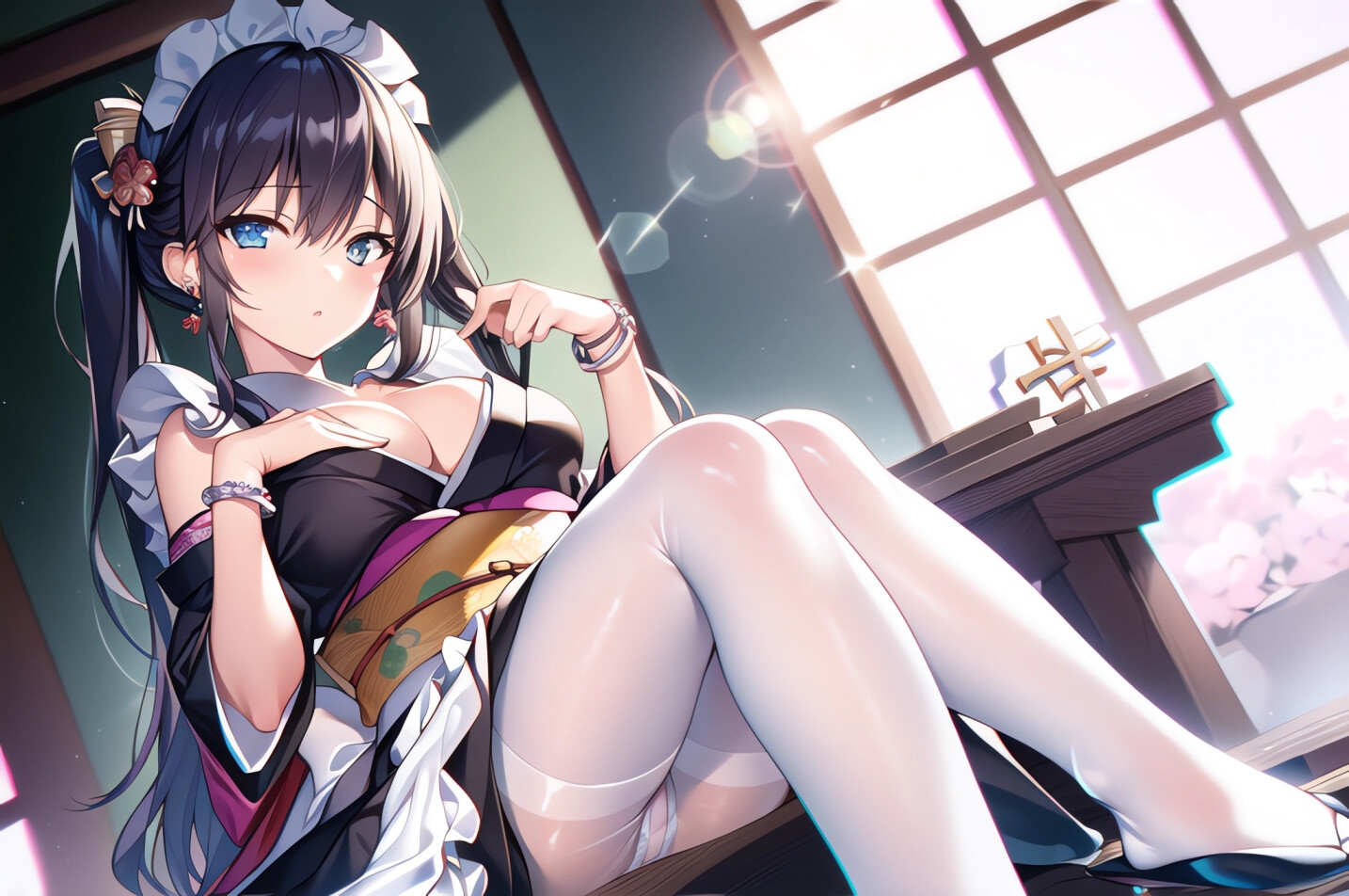 メイド美少女イラスト集