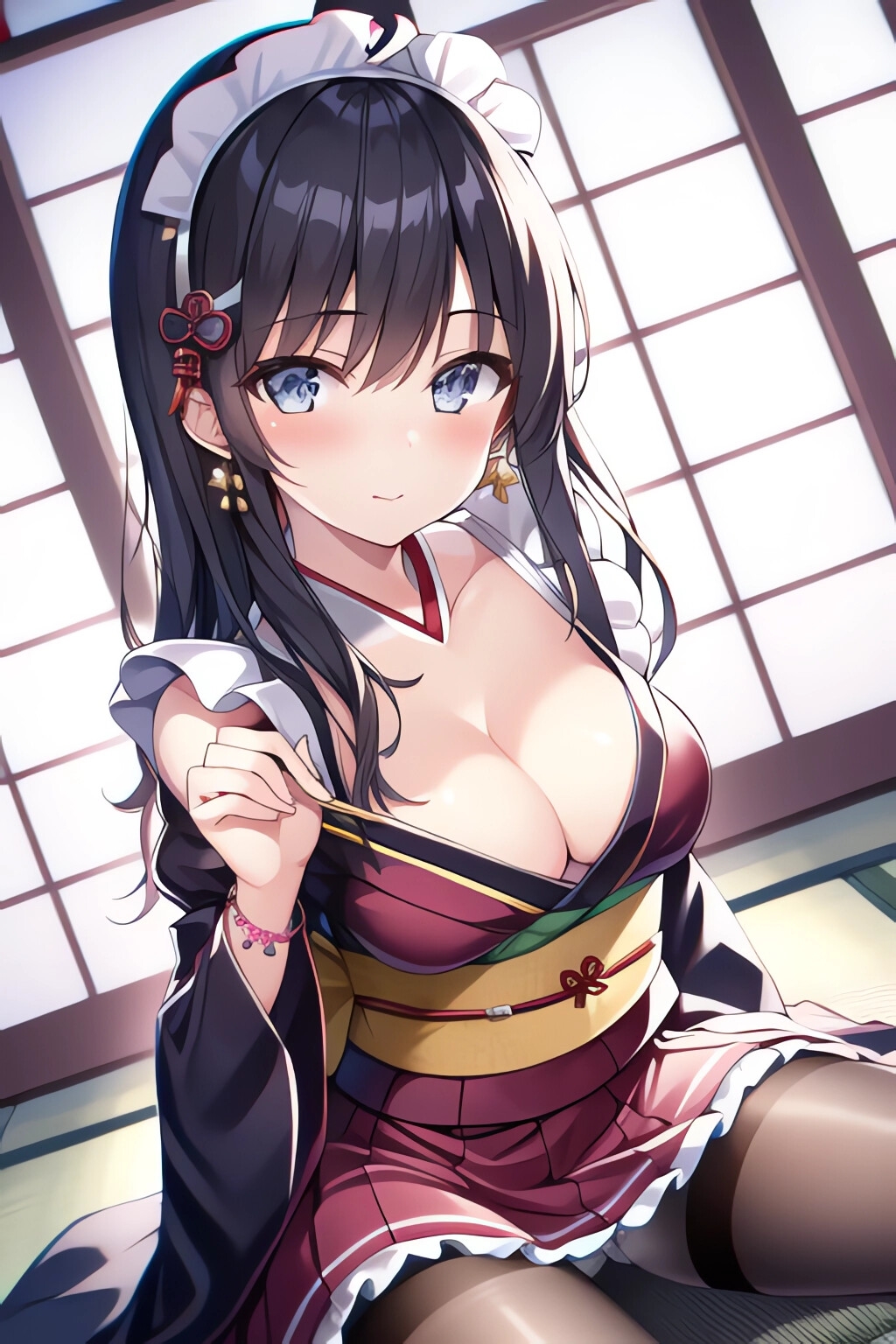 メイド美少女イラスト集