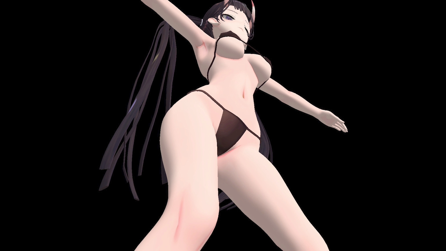 腰振りダンス