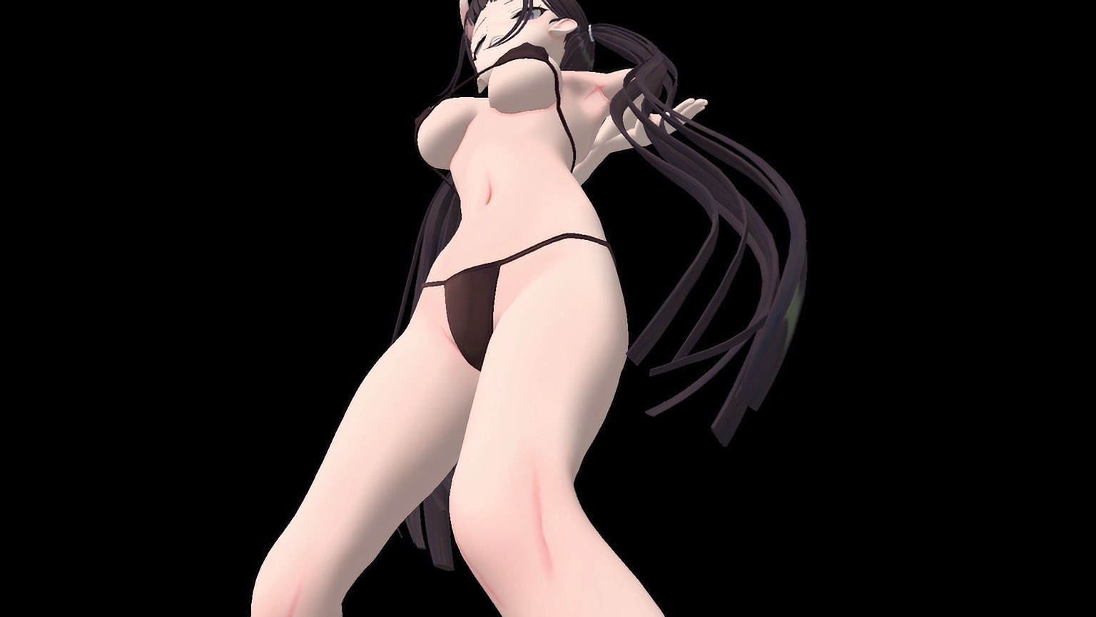 腰振りダンス