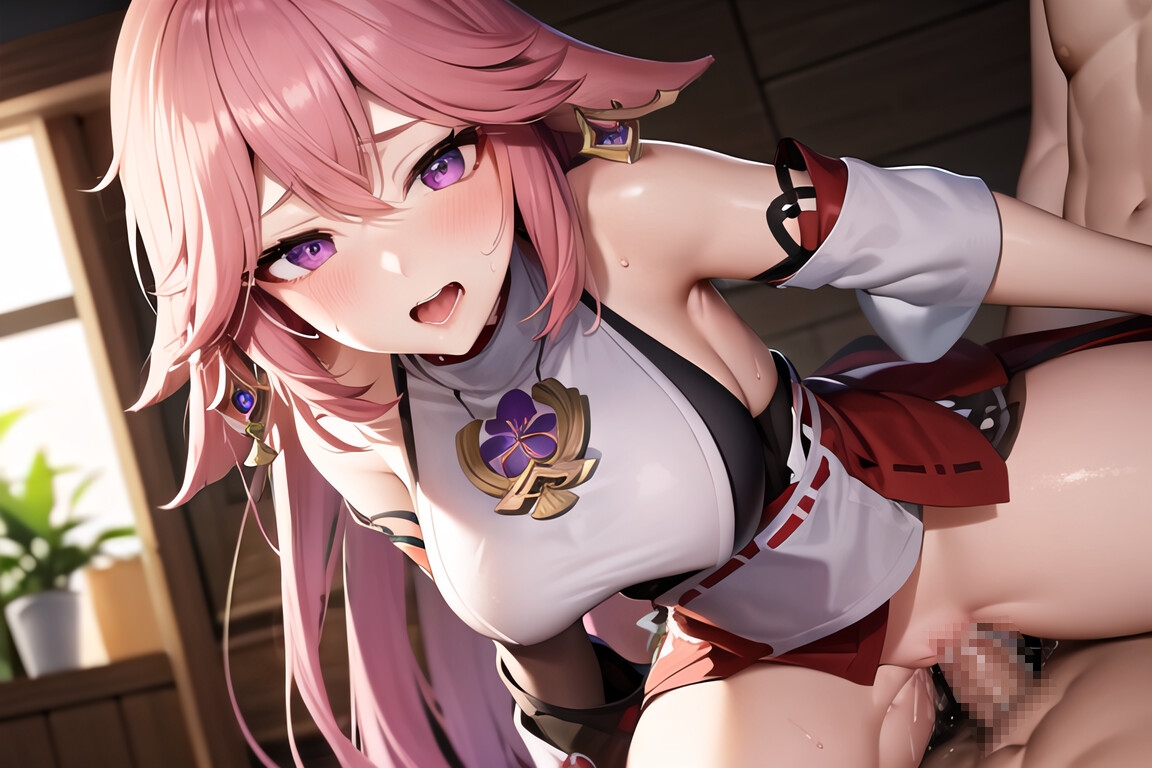 m◯HoYo原◯少女[稲妻]