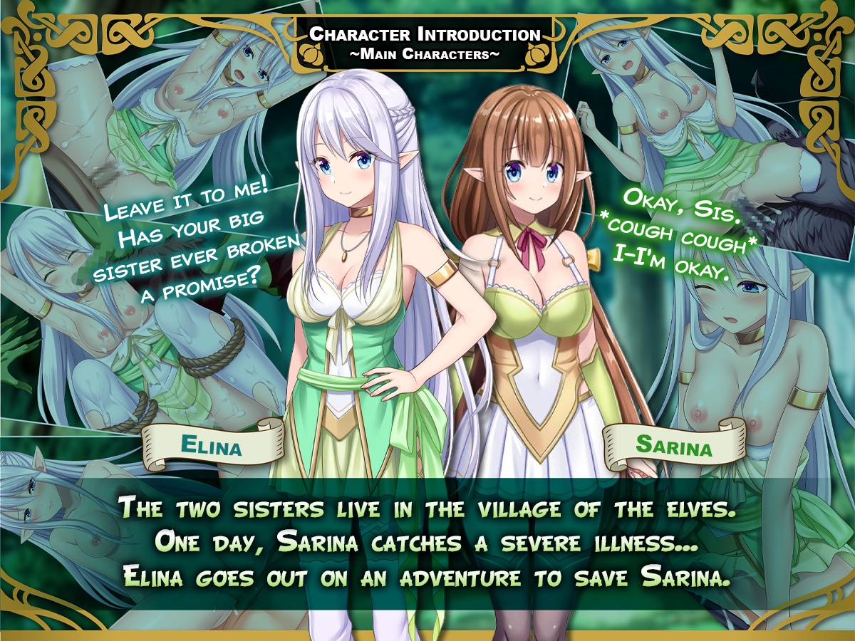 [ENG Ver.] Elina and the Temple of the Spirits