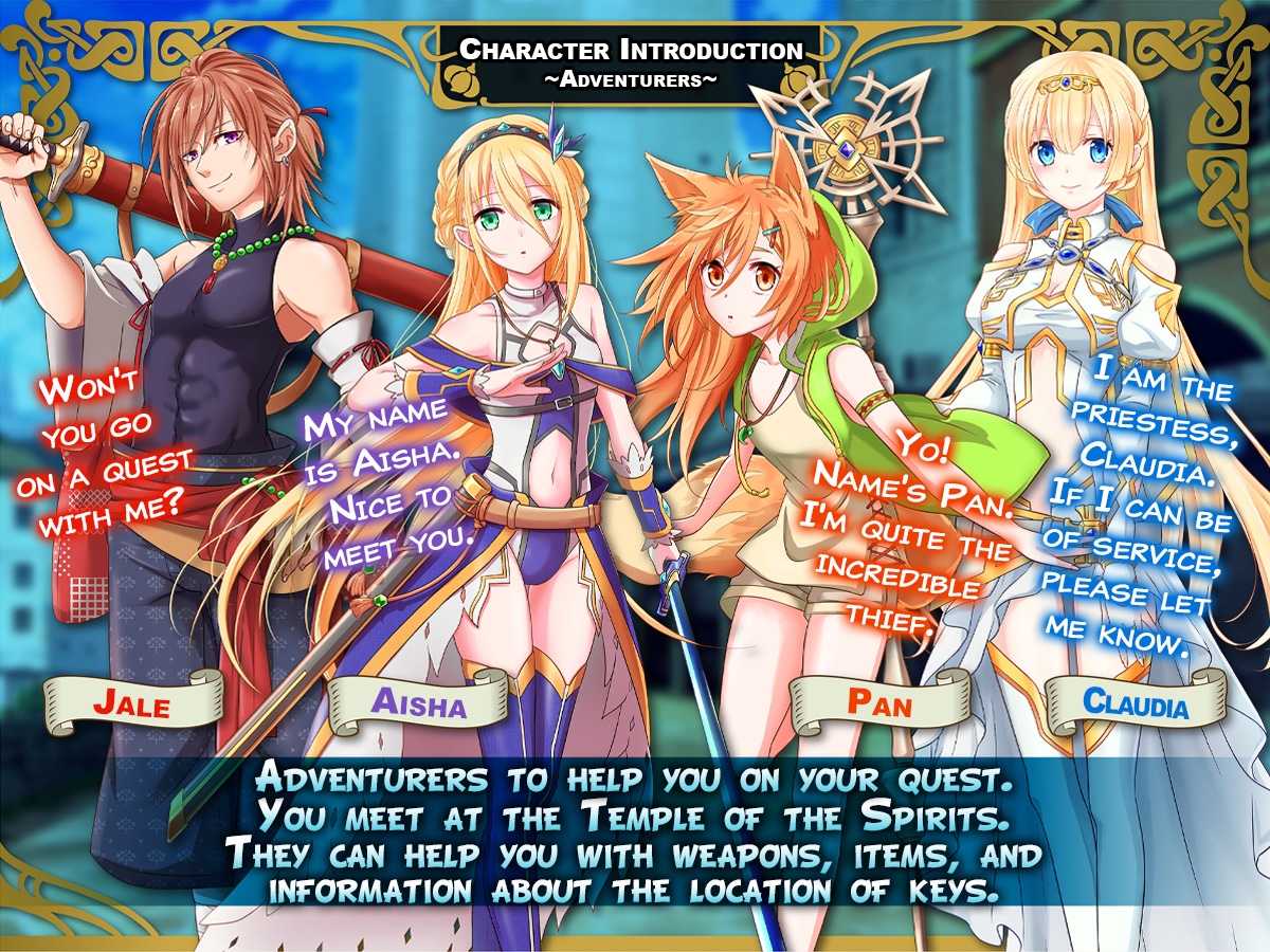 [ENG Ver.] Elina and the Temple of the Spirits