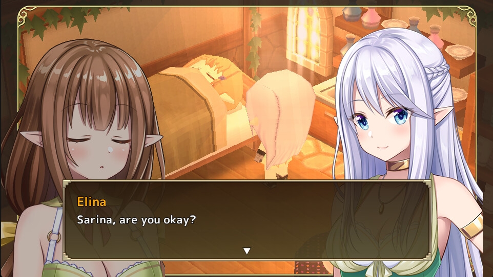 [ENG Ver.] Elina and the Temple of the Spirits