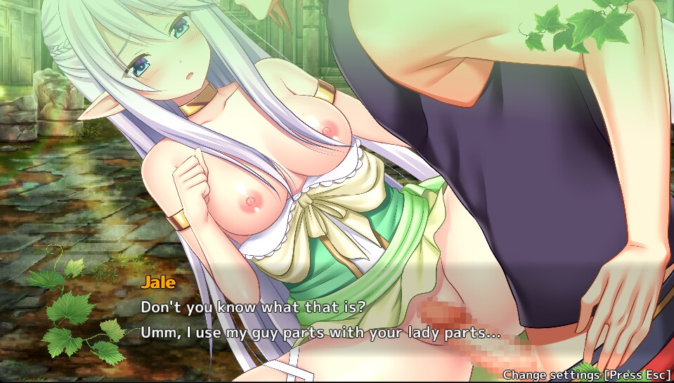 [ENG Ver.] Elina and the Temple of the Spirits