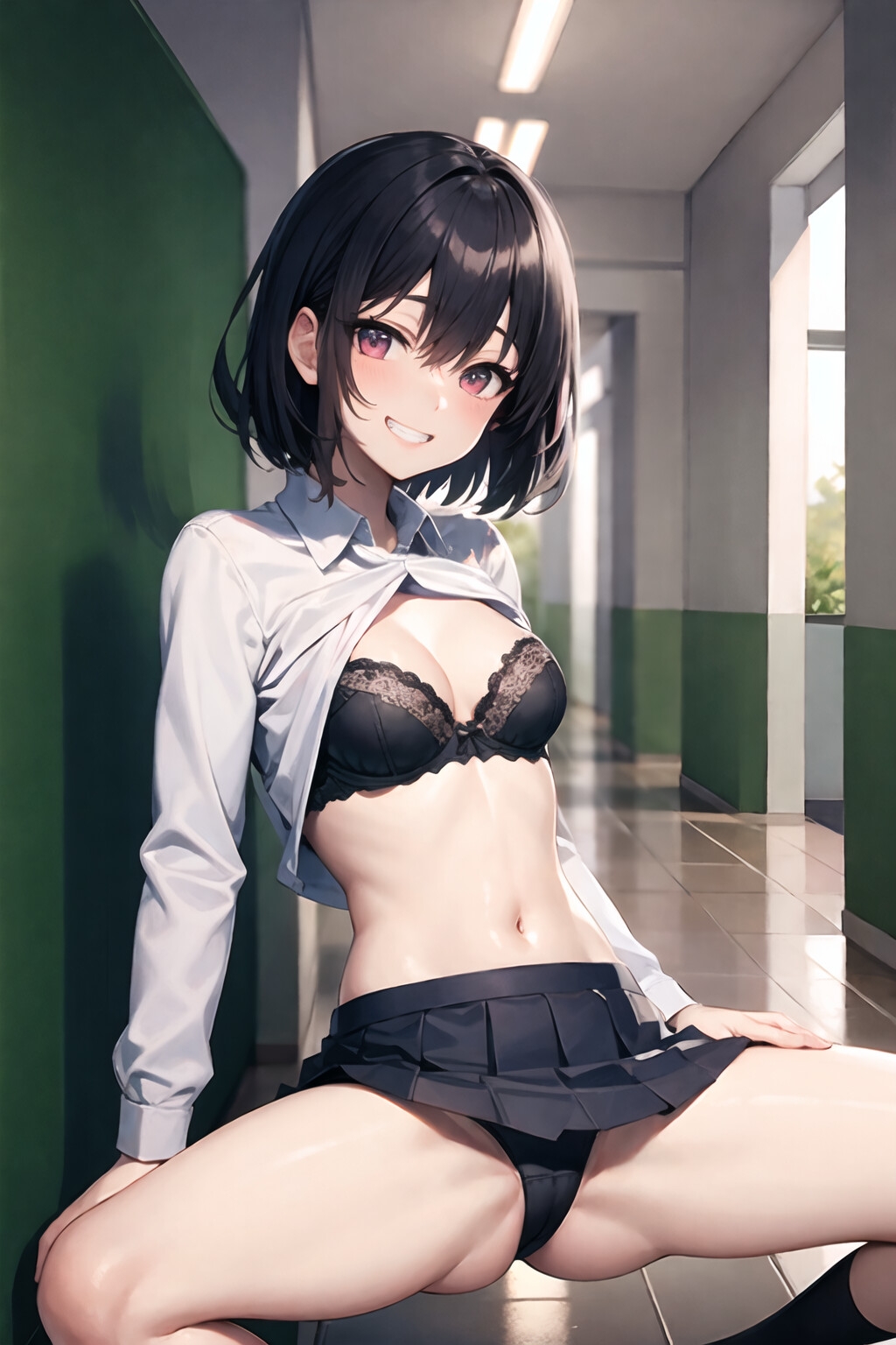 とりあえず開脚させてみた集