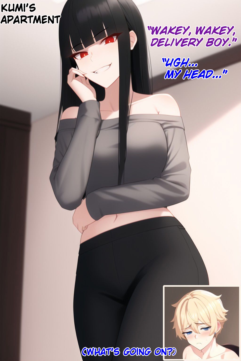 Disastrous Delivery ~From Delivery Boy to Dress-Up Doll~