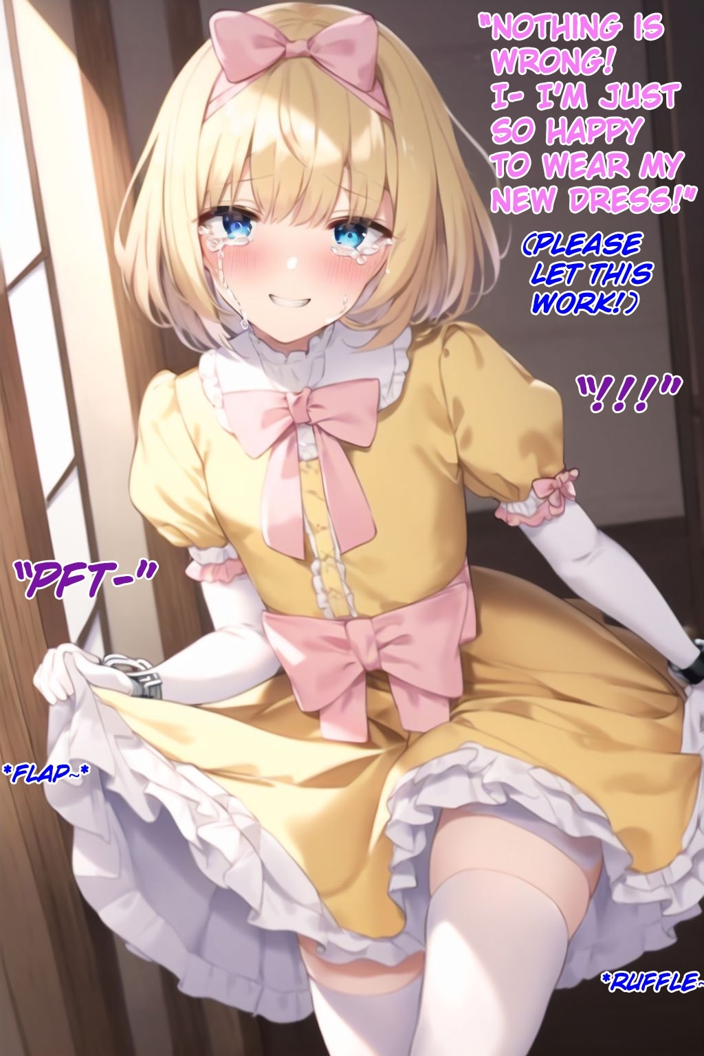 Disastrous Delivery ~From Delivery Boy to Dress-Up Doll~
