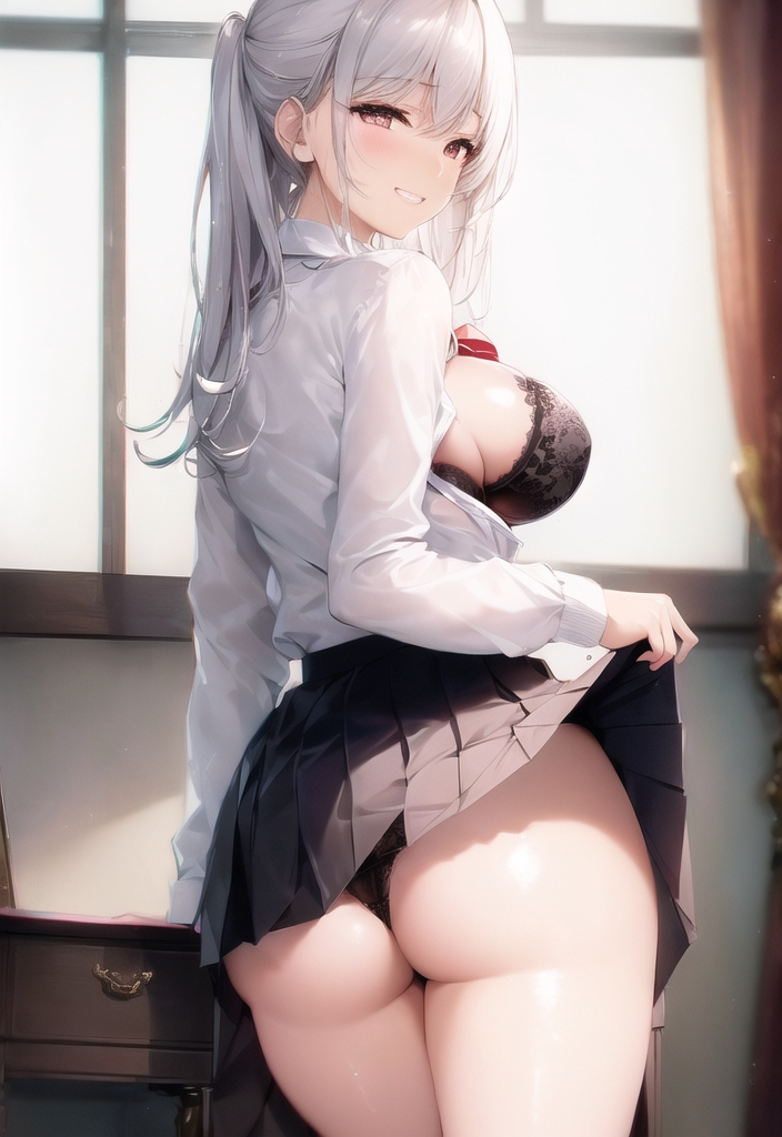 制服女子 魅惑の花園