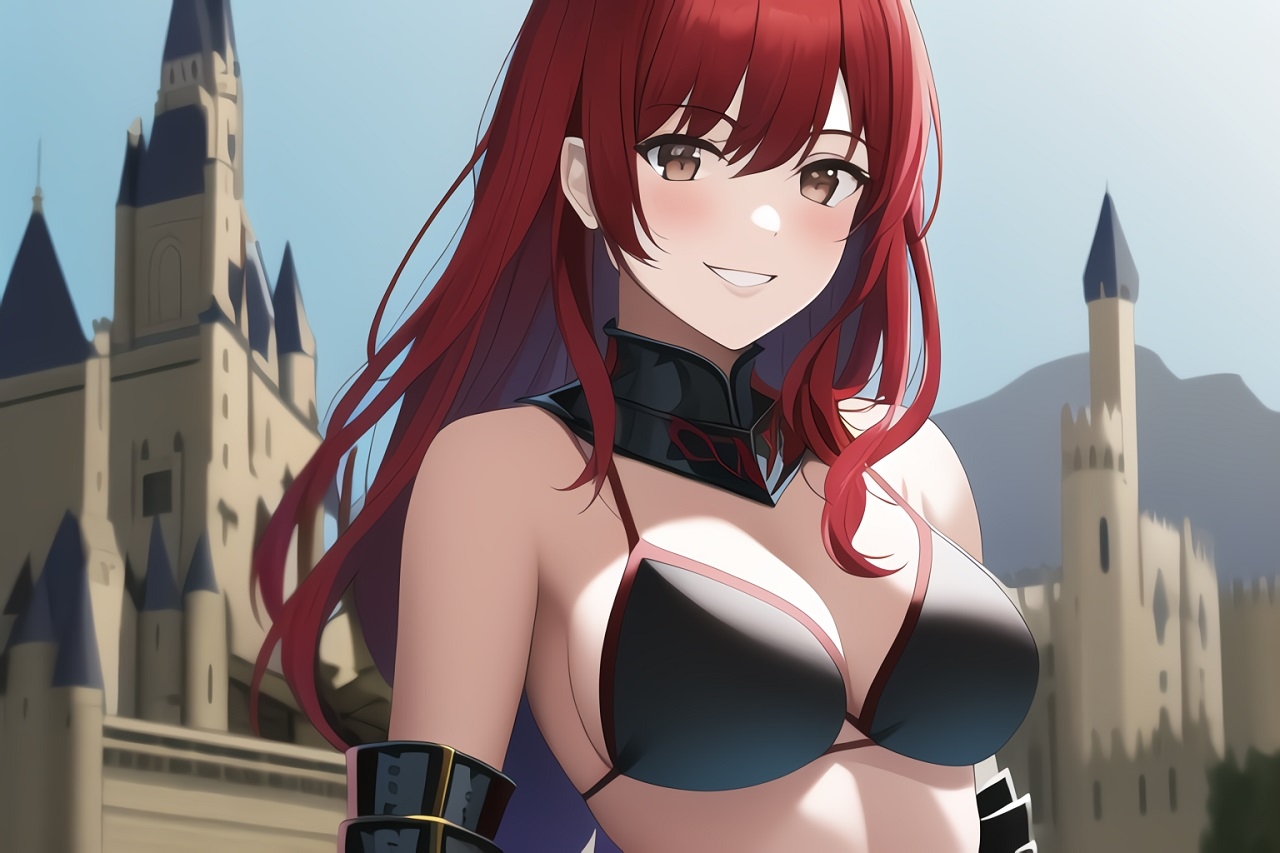 戦士の女の子 Vol.1