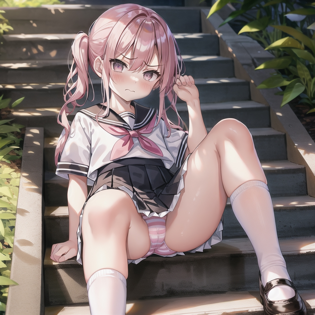 妹にならパンツ見せてもらってもセーフかもしれない!?