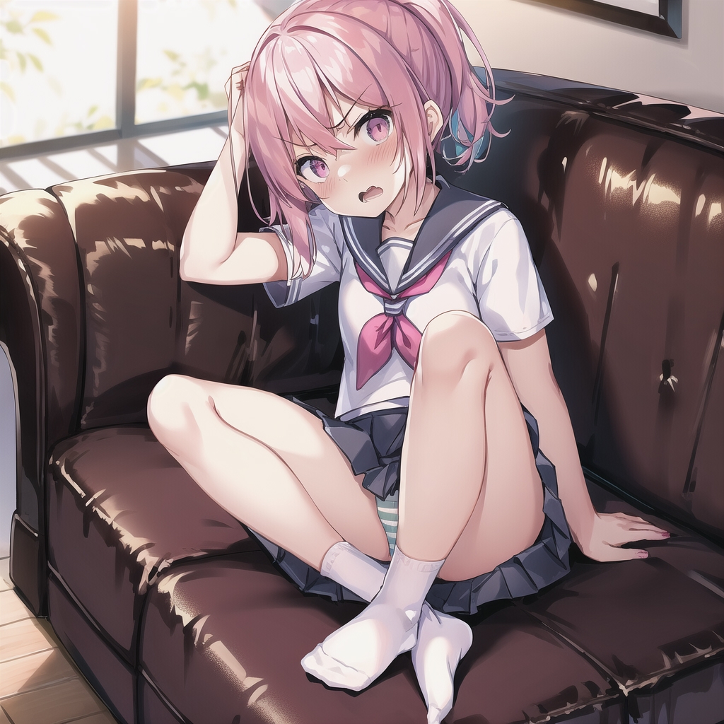 妹にならパンツ見せてもらってもセーフかもしれない!?