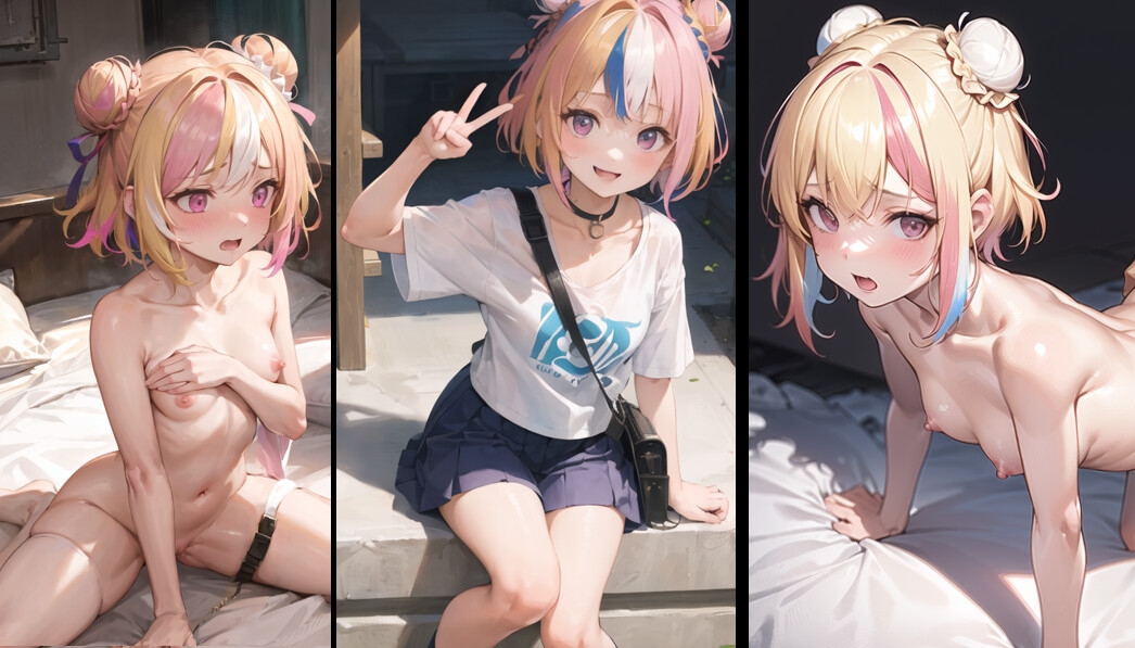 貧乳少女コレクション