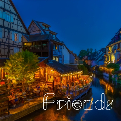 【ケルト音楽】Friends【BGM/素材】