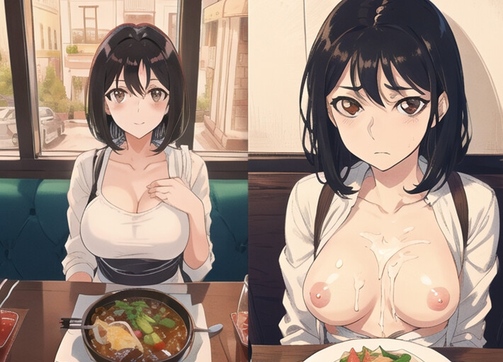 内向で純朴な妻の秘密のアルバム - 撮りされた彼女の淫乱な姿