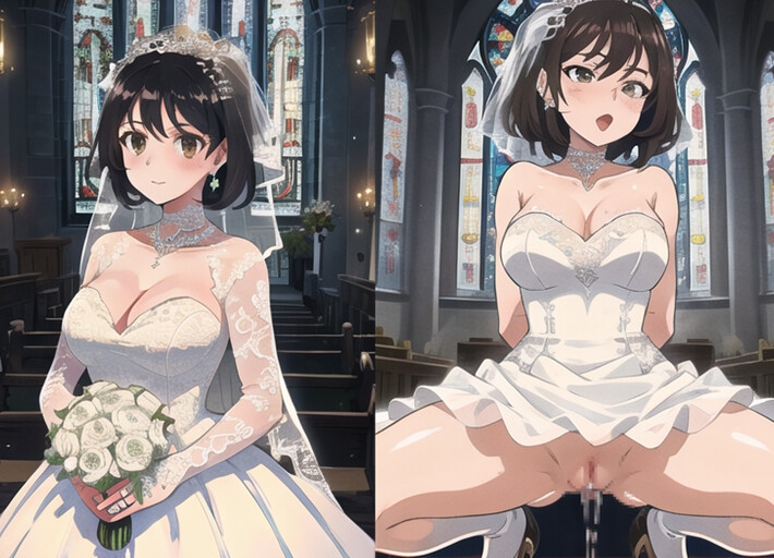 内向で純朴な妻の秘密のアルバム - 撮りされた彼女の淫乱な姿