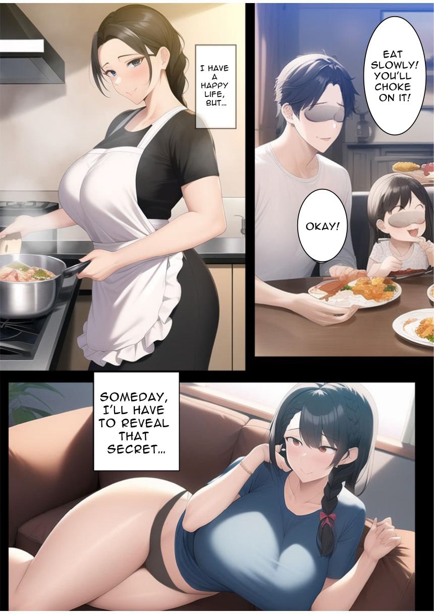 【英語版】ママは魔忍者で裏セックスの種付け任務に出張しました