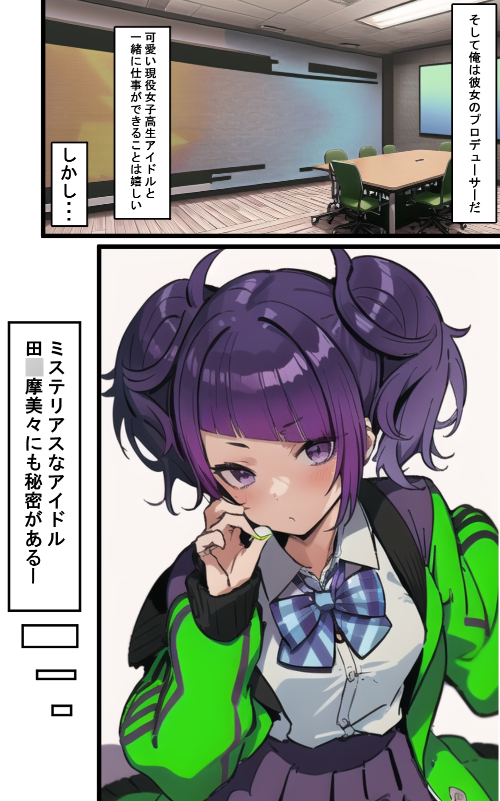 田〇摩美々 秘密の関係