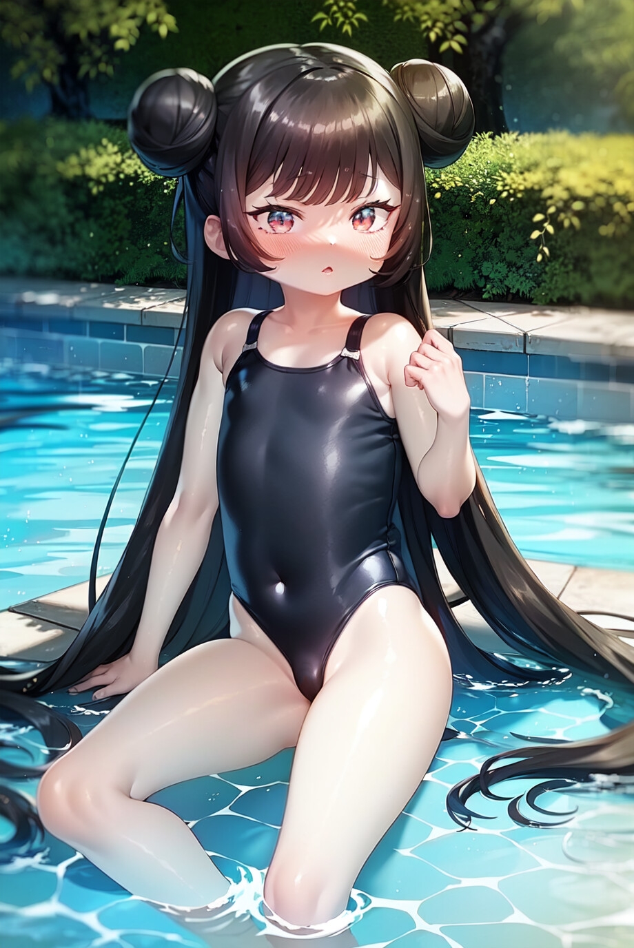 水着, 露出症, トップレスロリ