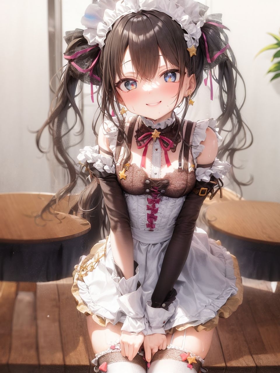 【スウィーツガールのおもてなし】