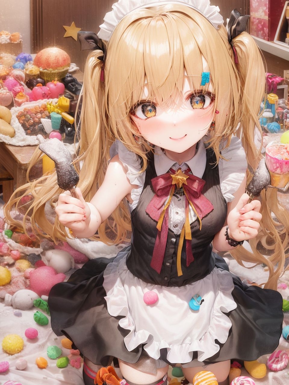 【スウィーツガールのおもてなし】