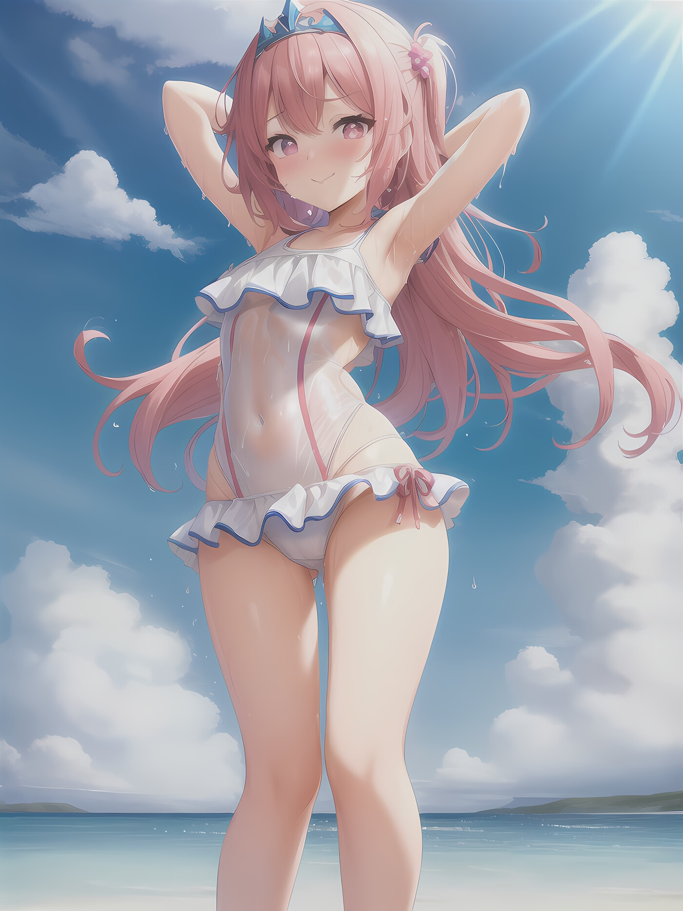 ~ I love small and tight swimsuits ~