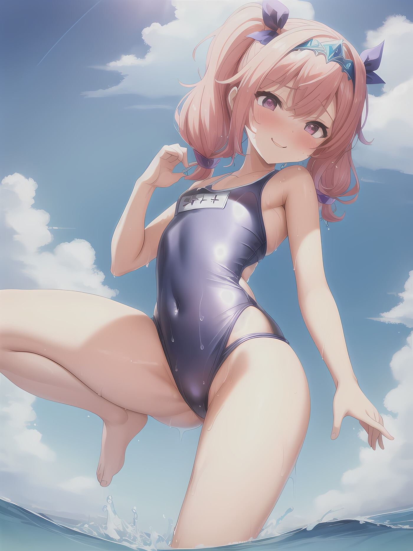 ~ I love small and tight swimsuits ~