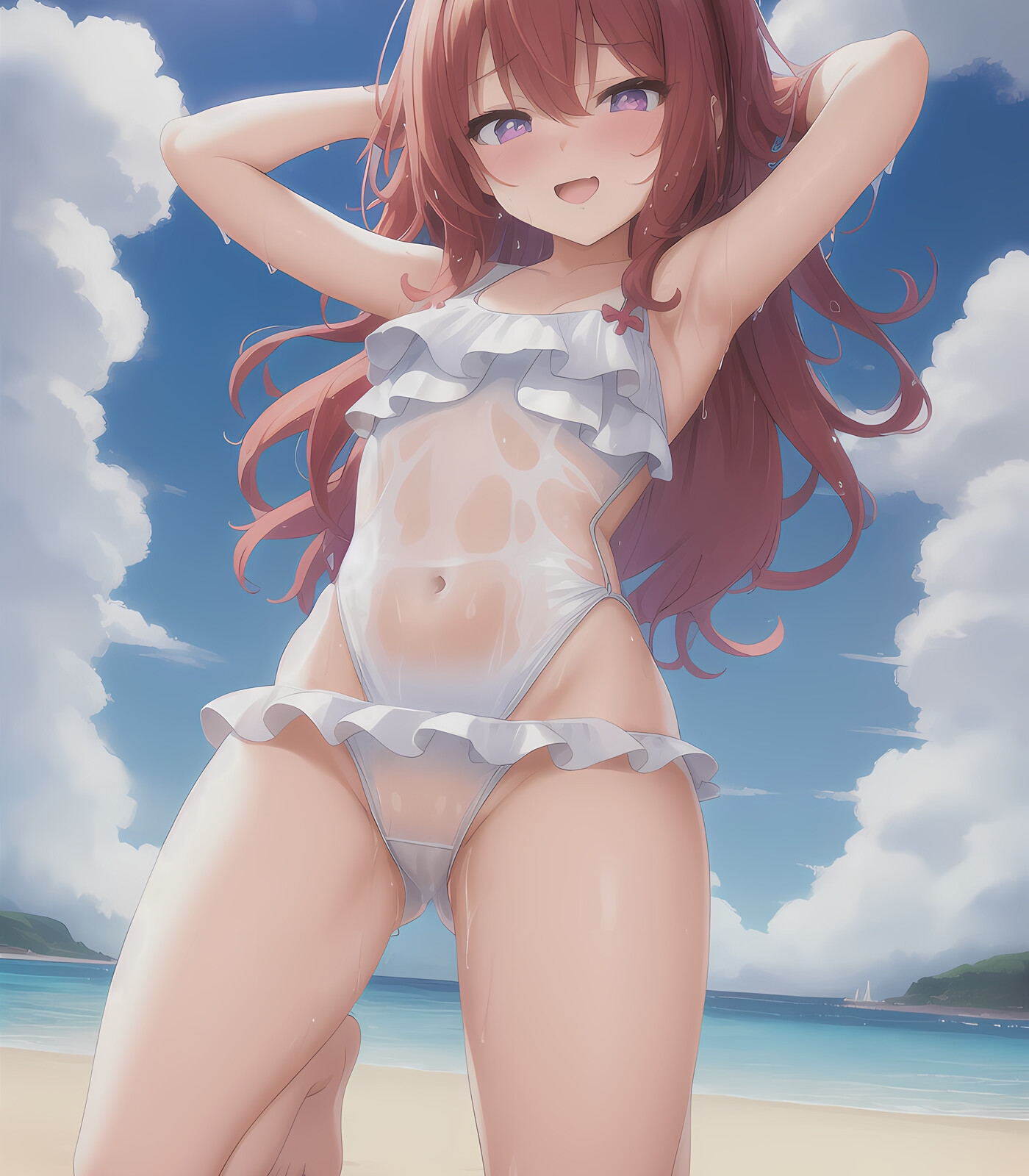 ~ I love small and tight swimsuits ~
