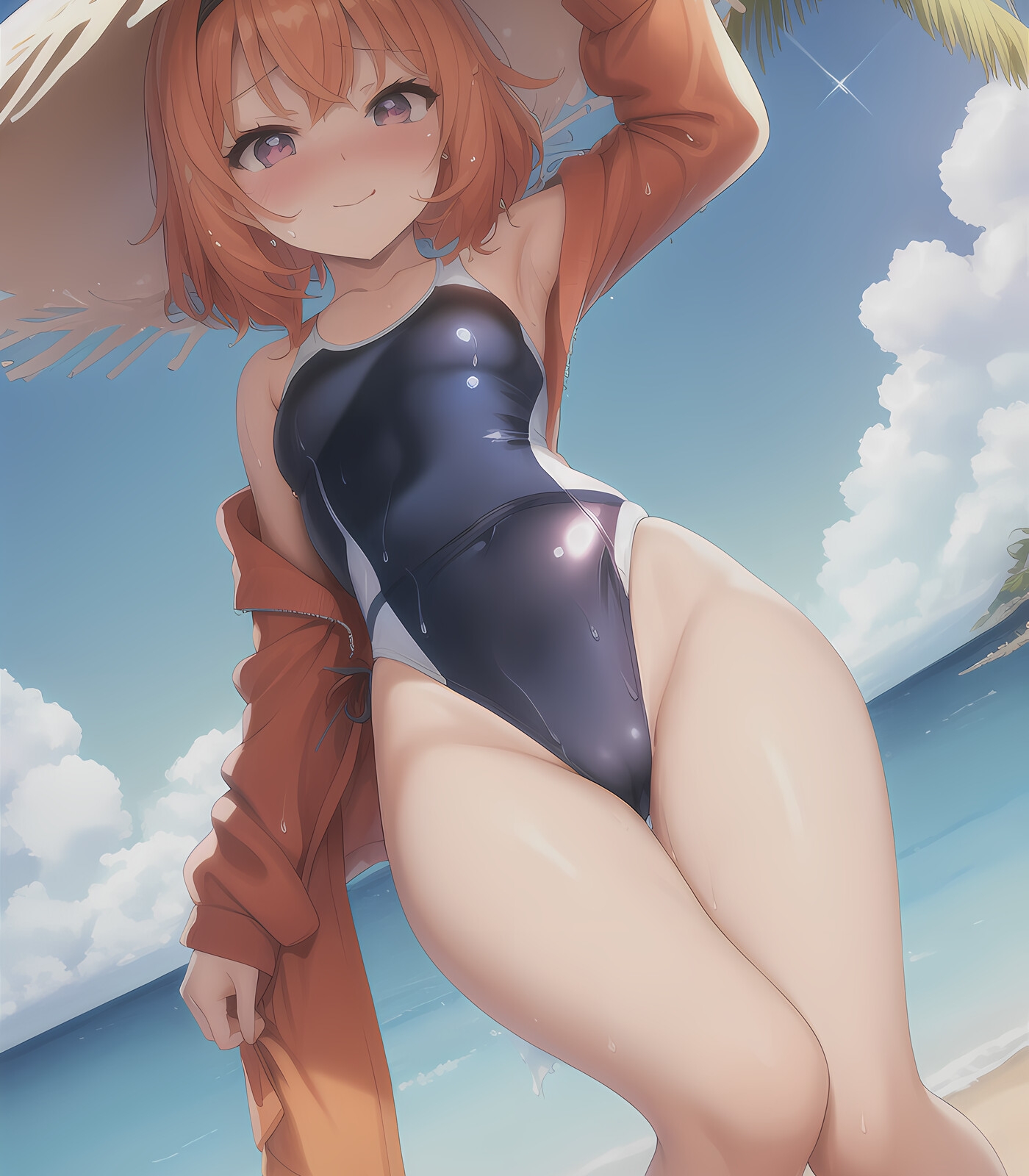 ~ I love small and tight swimsuits ~