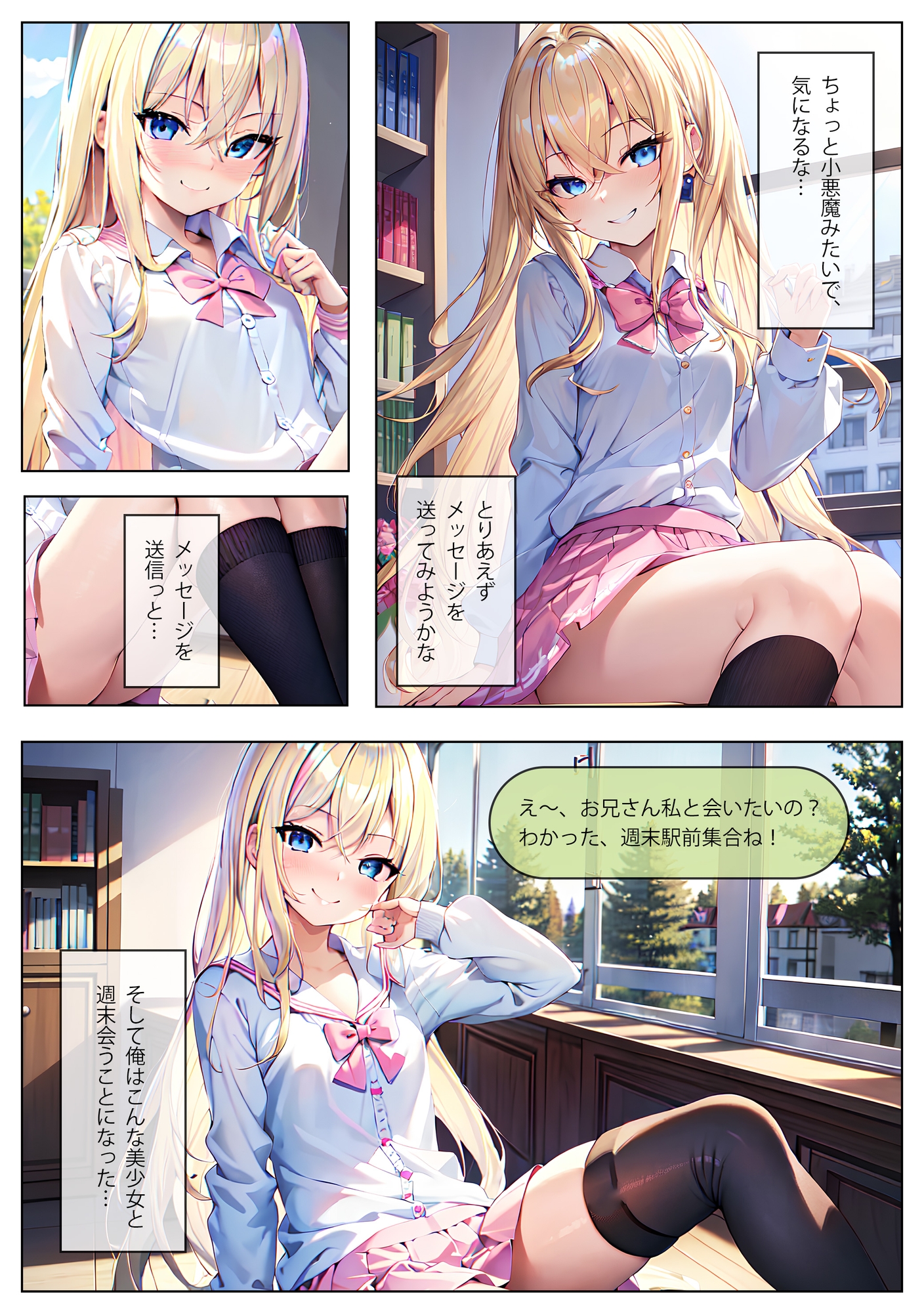 秘密の放課後2～小悪魔JK 星野りりか～