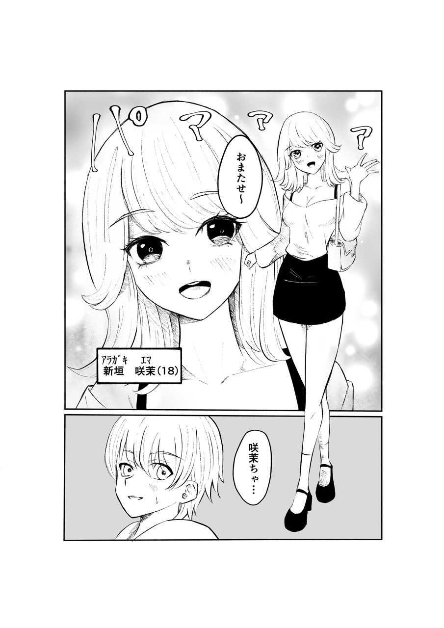 サドな年下彼女に完全敗北する話