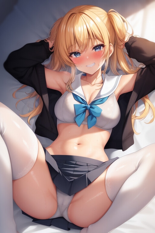 【極エロ誘惑】ギャルJKたちの超えちえち誘惑セクシーショット【400枚!】