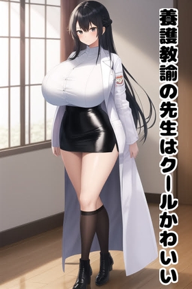 養護教諭の先生はクールかわいい