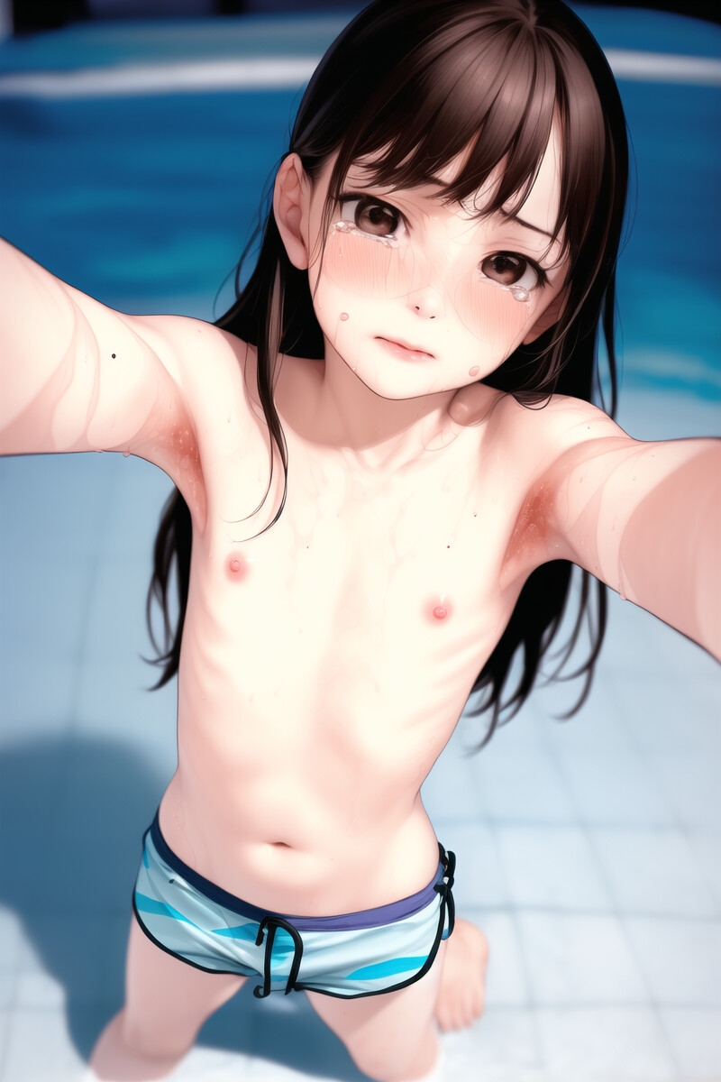 男水着チャレンジ CG集