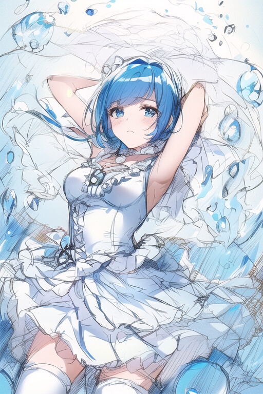 青プ○キュアCG集