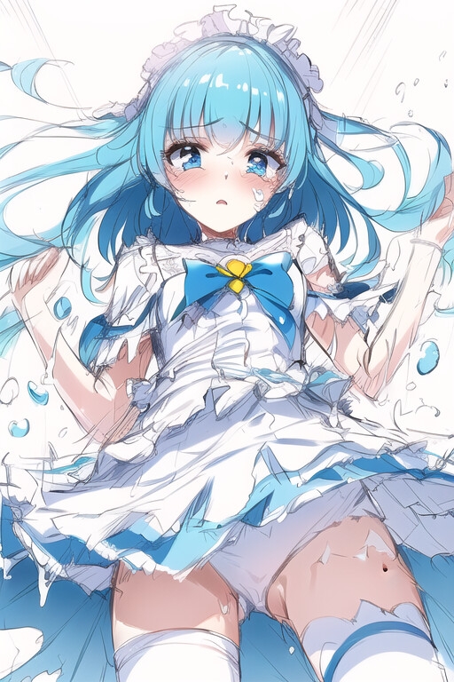 青プ○キュアCG集