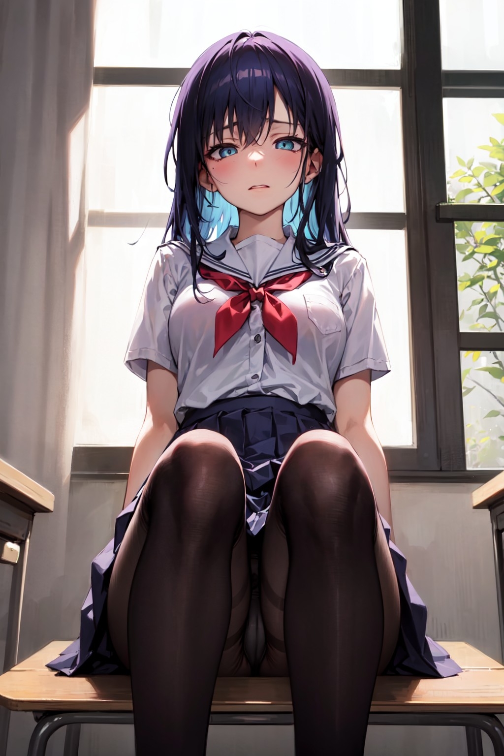 JKにパンツを見せてもらうように土下座して頼んでみた