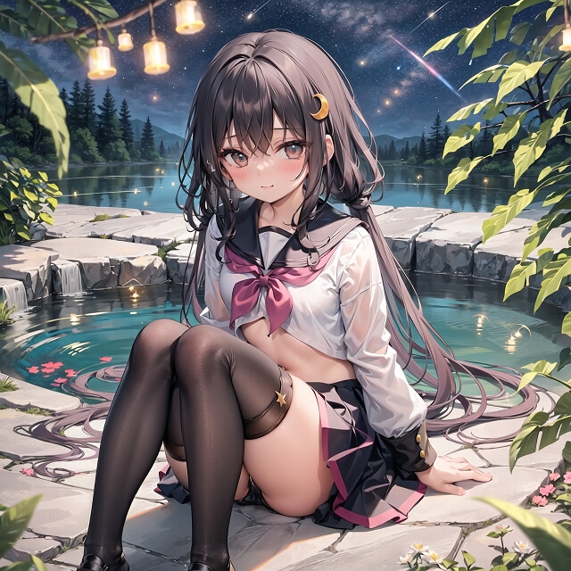 チョウ猫ですand黒ストのサキュバス(イラスト1050枚です)