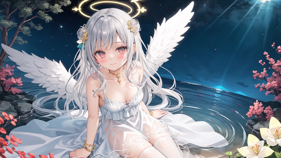 チョウ猫ですand黒ストのサキュバス(イラスト1050枚です)