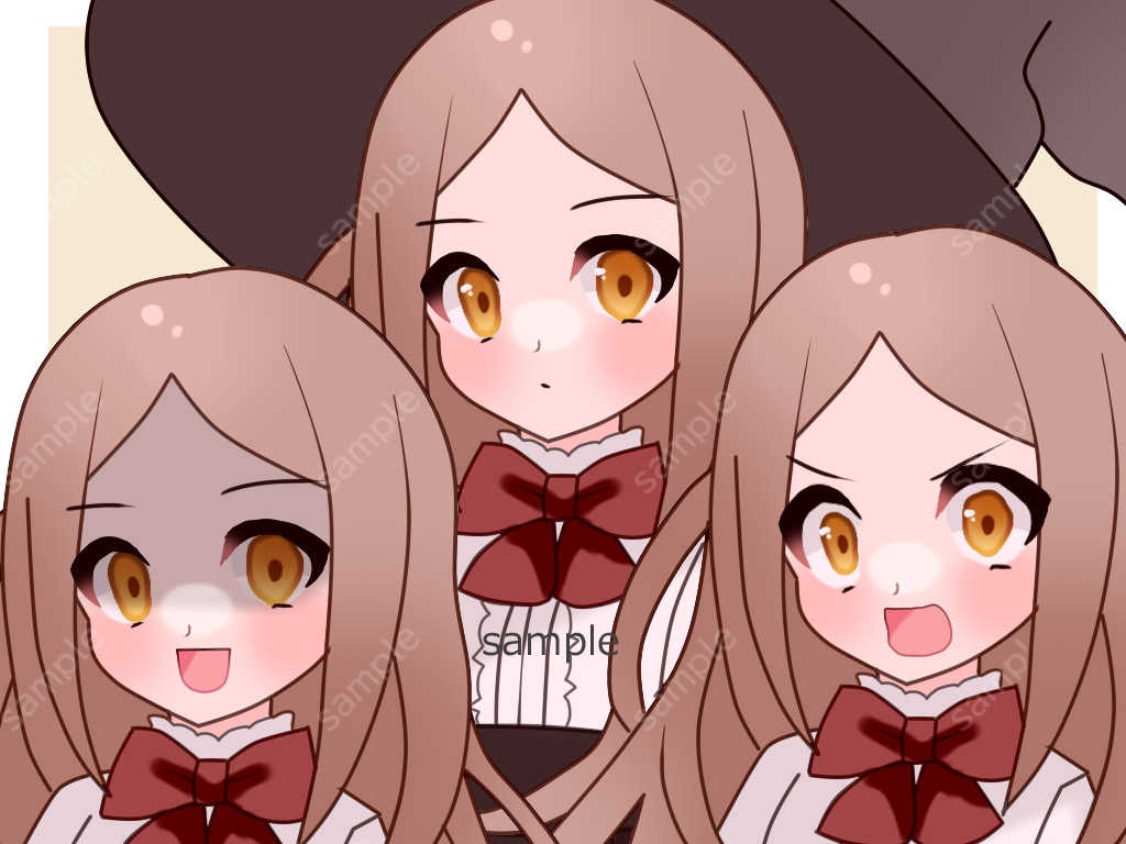 全身立ち絵素材・ファンタジー衣装037《魔法使い02》