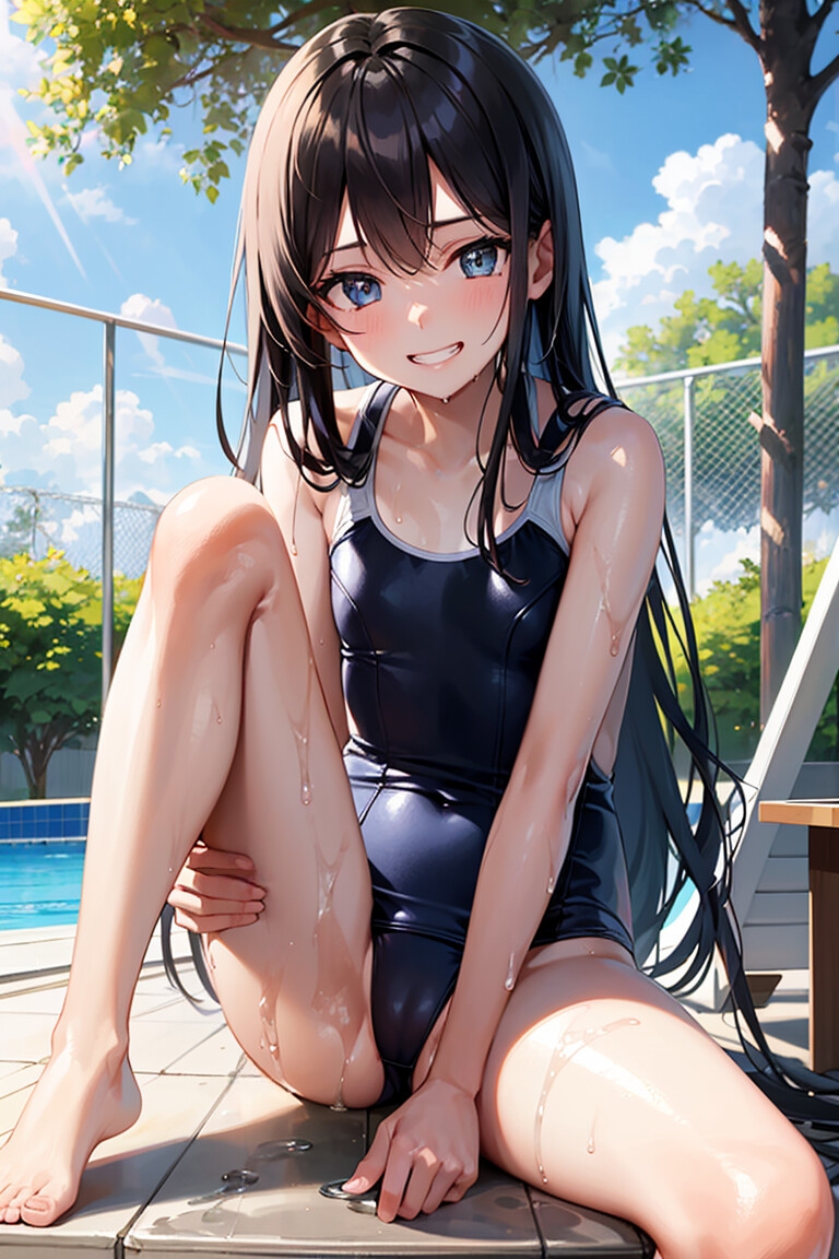 スク水美少女イラスト集