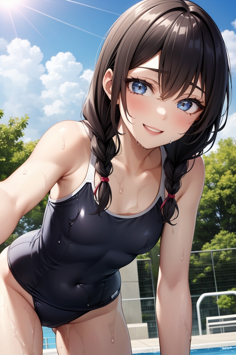 スク水美少女イラスト集