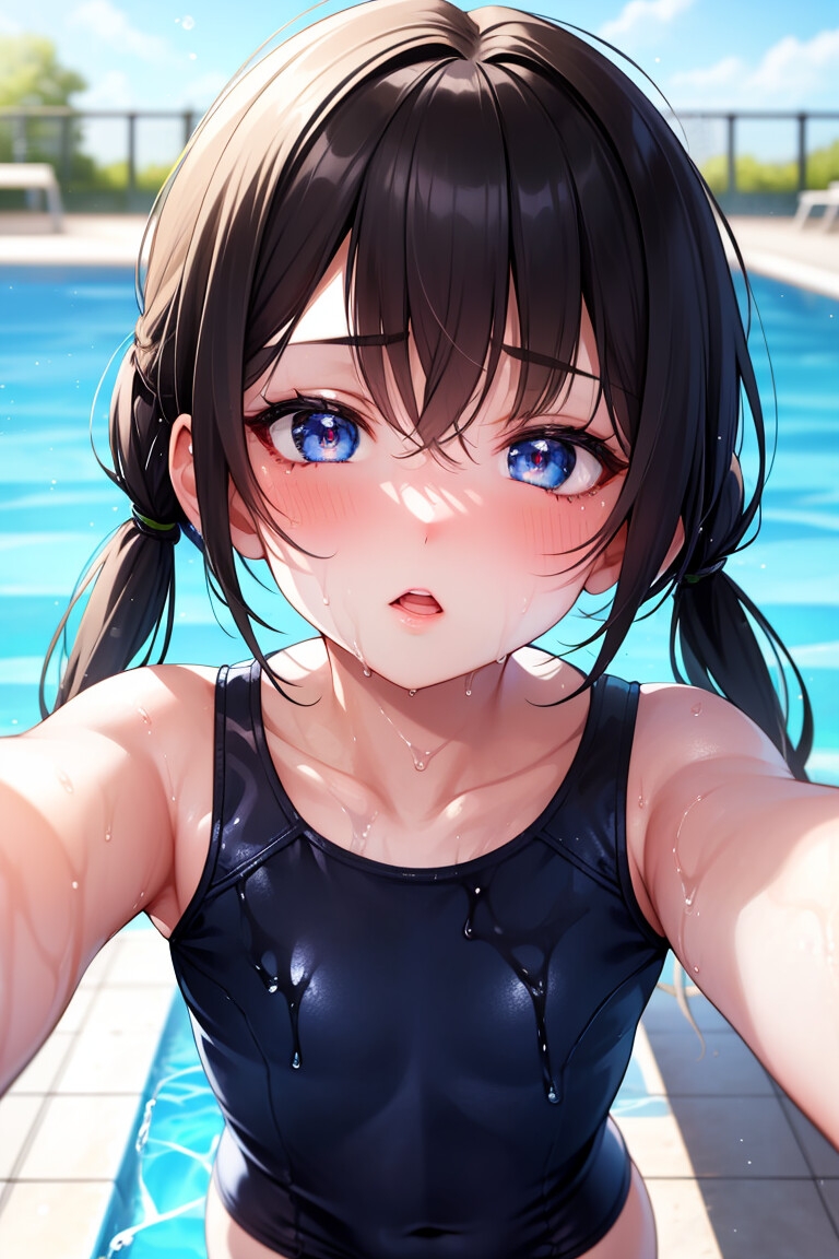 スク水美少女イラスト集