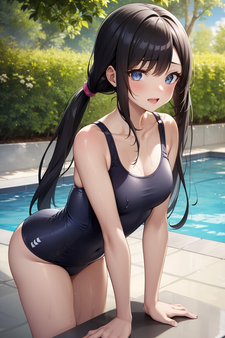 スク水美少女イラスト集