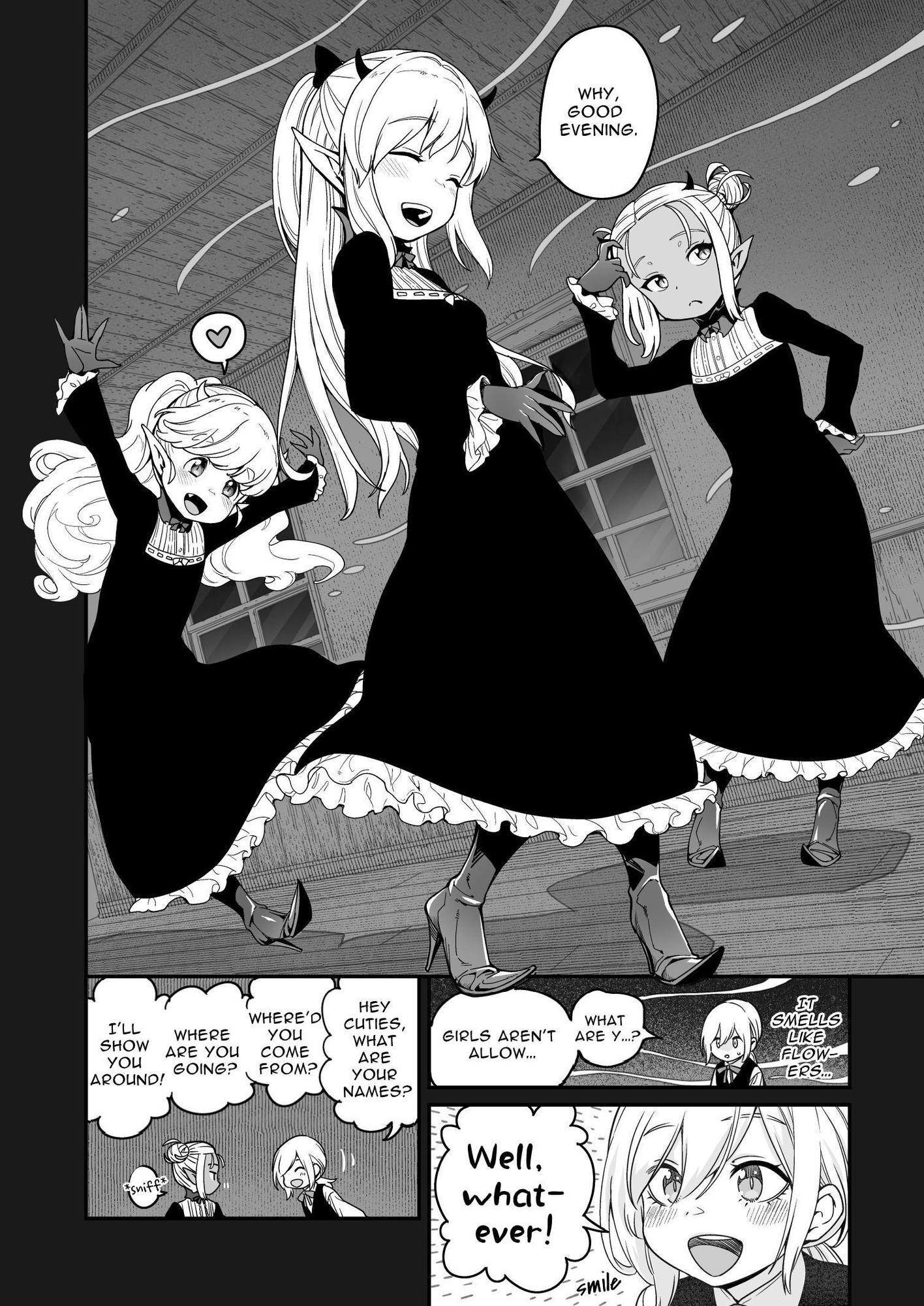 【英語版】異世界キャラディンにおけるサキュバスの襲撃